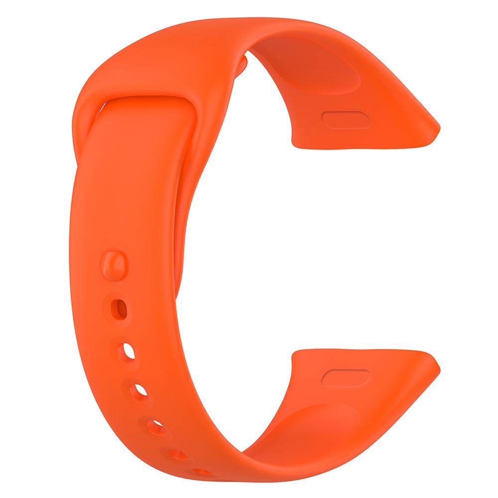 Silikon-Armband für Redmi Watch 3 Armband Armband Smart Watch Band (Nicht geeignet für Redmi Watch 3 Active) For Redmi Watch 3 orange