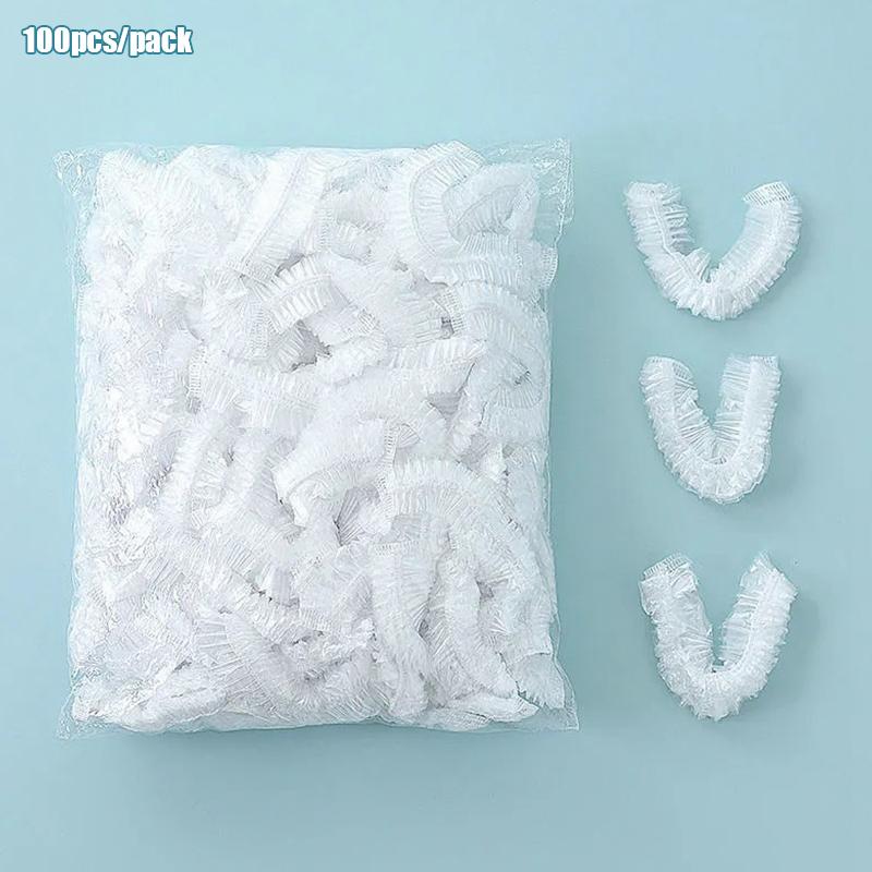 100 wiederverwendbare Lebensmittel-Aufbewahrungshüllen halten frische Lebensmittel aus Plastikfolie, Frischhaltefolie