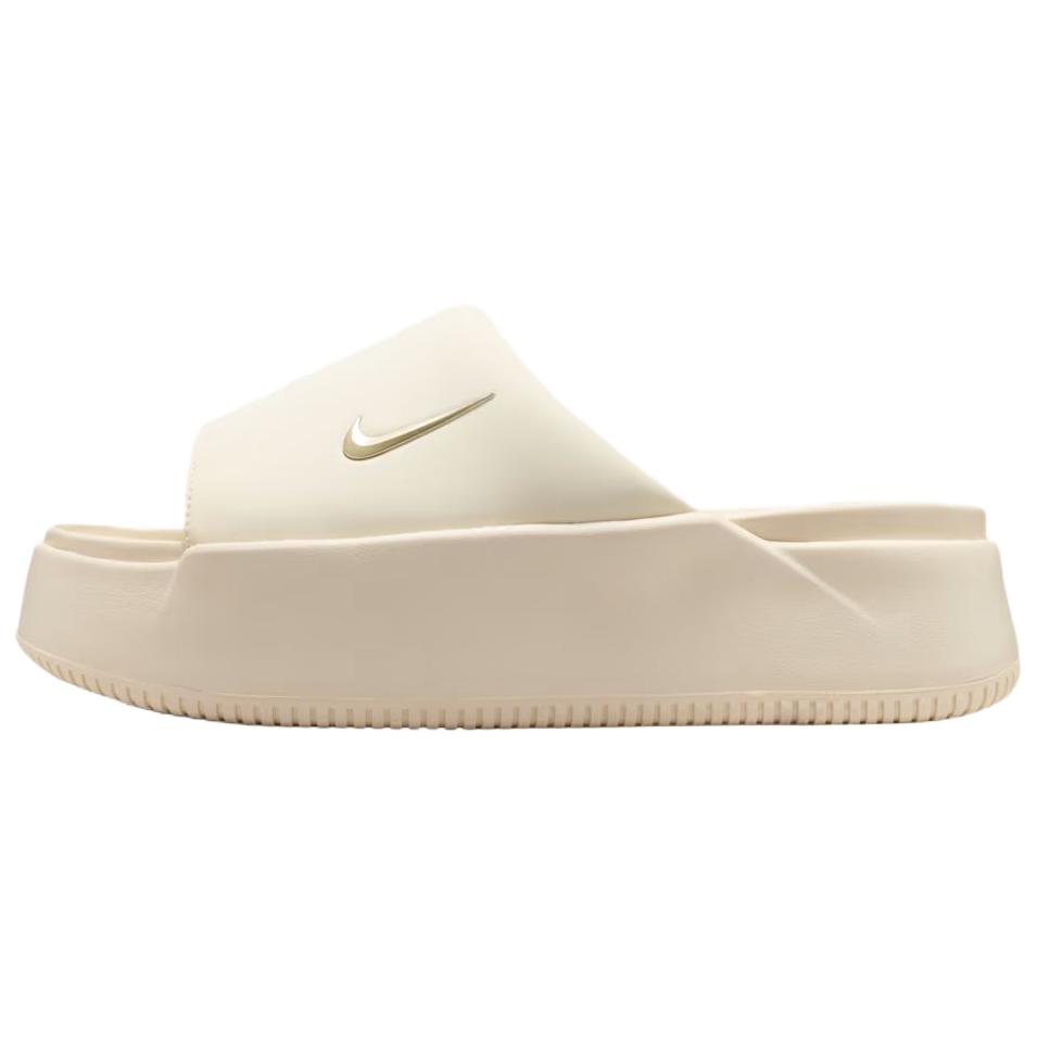 Nike Calm Elevation Bequeme Passform Sandalen Damen Sandalen Off-White HJ5601-101 40.5
