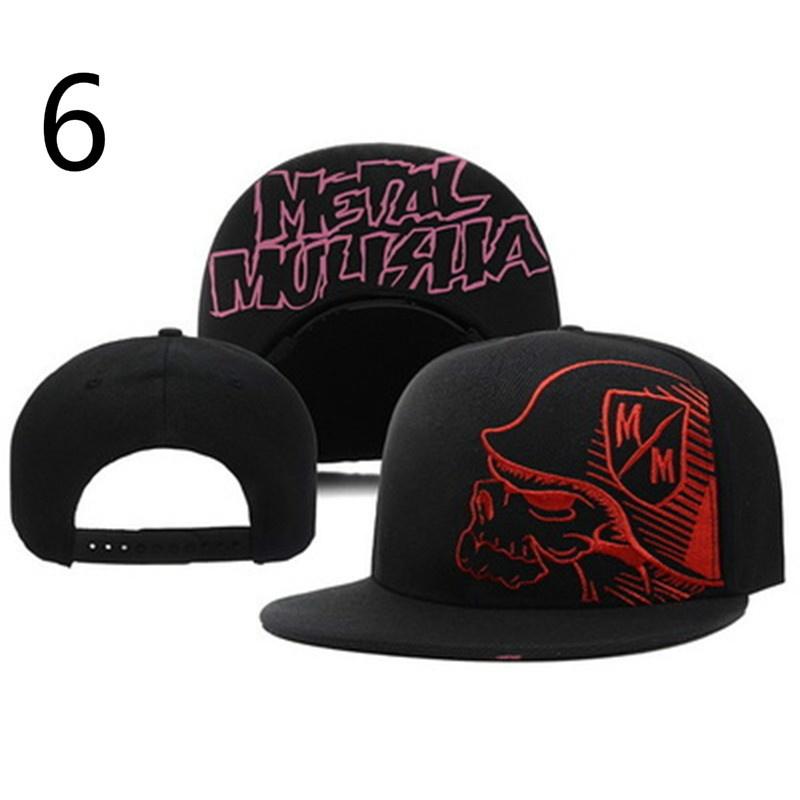 Snapback Hut Männer Baseball Cap Frau Baumwolle Sport Hip Hop Cap Hüte 6