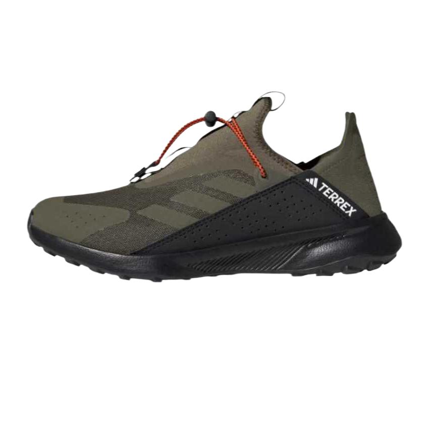 Adidas Voyager 21 Soft Fashion Mid-Top Outdoor Funktionsschuhe Herrenschuhe Rock-Olivgrün IH6117 40