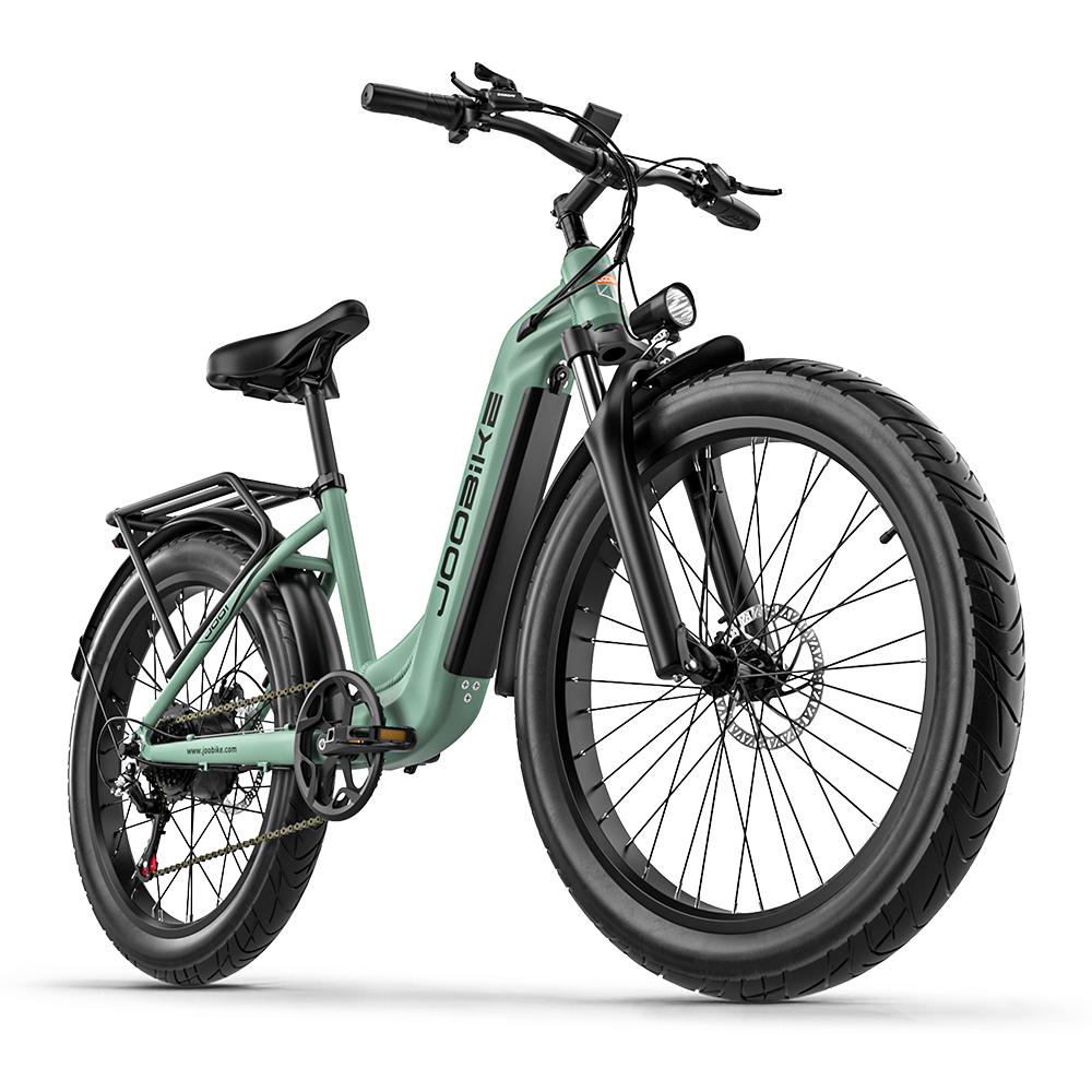JOOBIKE JOO1 Elektrofahrrad 1000W 48V17.5Ah E-Mountainbike E-Bike für Erwachsene Herren Elektrofahrrad 26 Zoll Fat Tire Offroad E-Bike