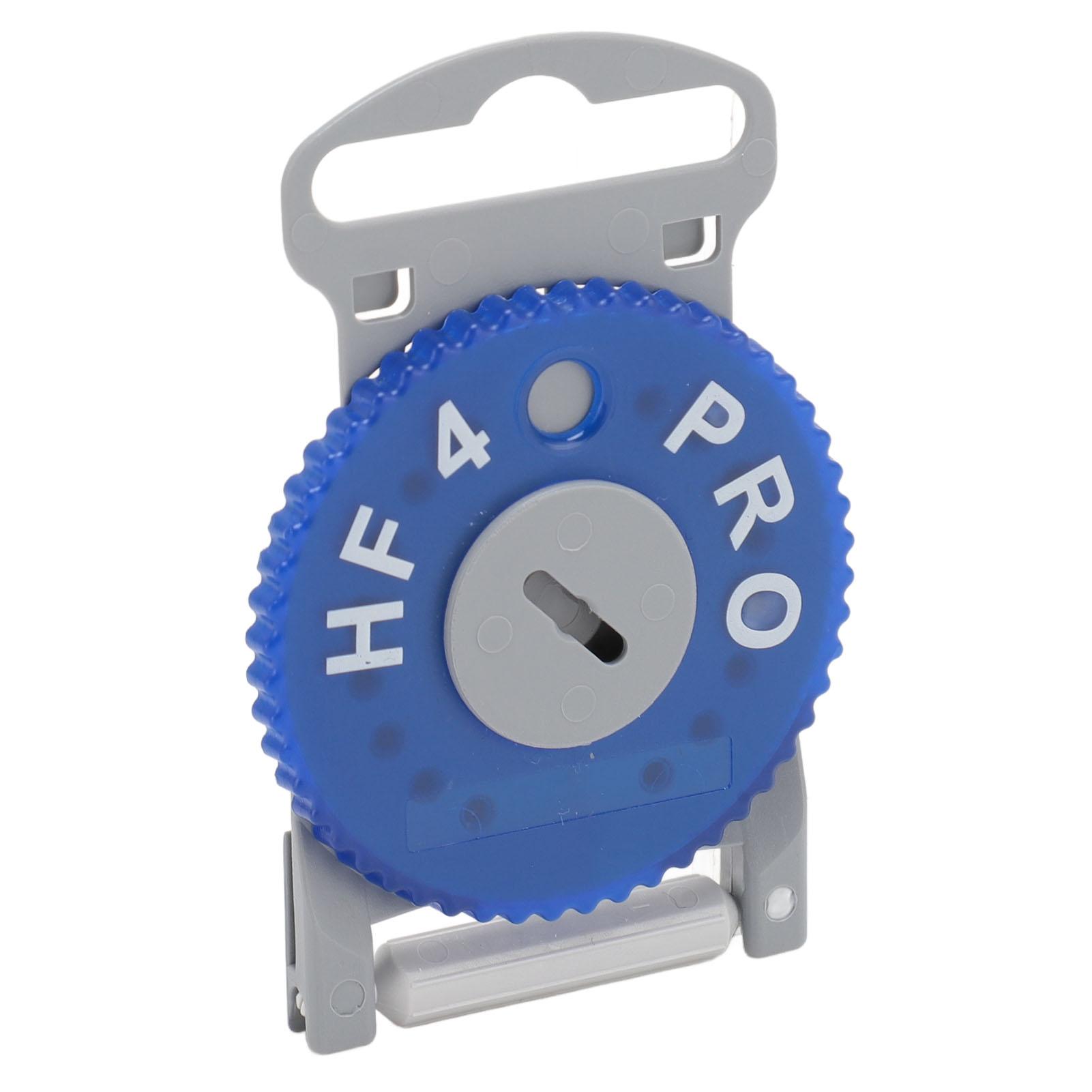 Sound Aid Wachsschutz für HF4 Pro Ohrenschmalzfilter Cerumen Netzabdeckung Sound Aid Assistenzfilter blau