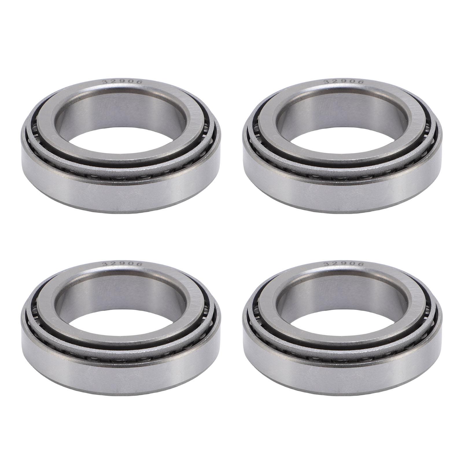 4 STÜCK Rollenlager Passend für SmartGyro Scooter 48mm Stahl 32906 Lenklager Scooter Reparaturteile