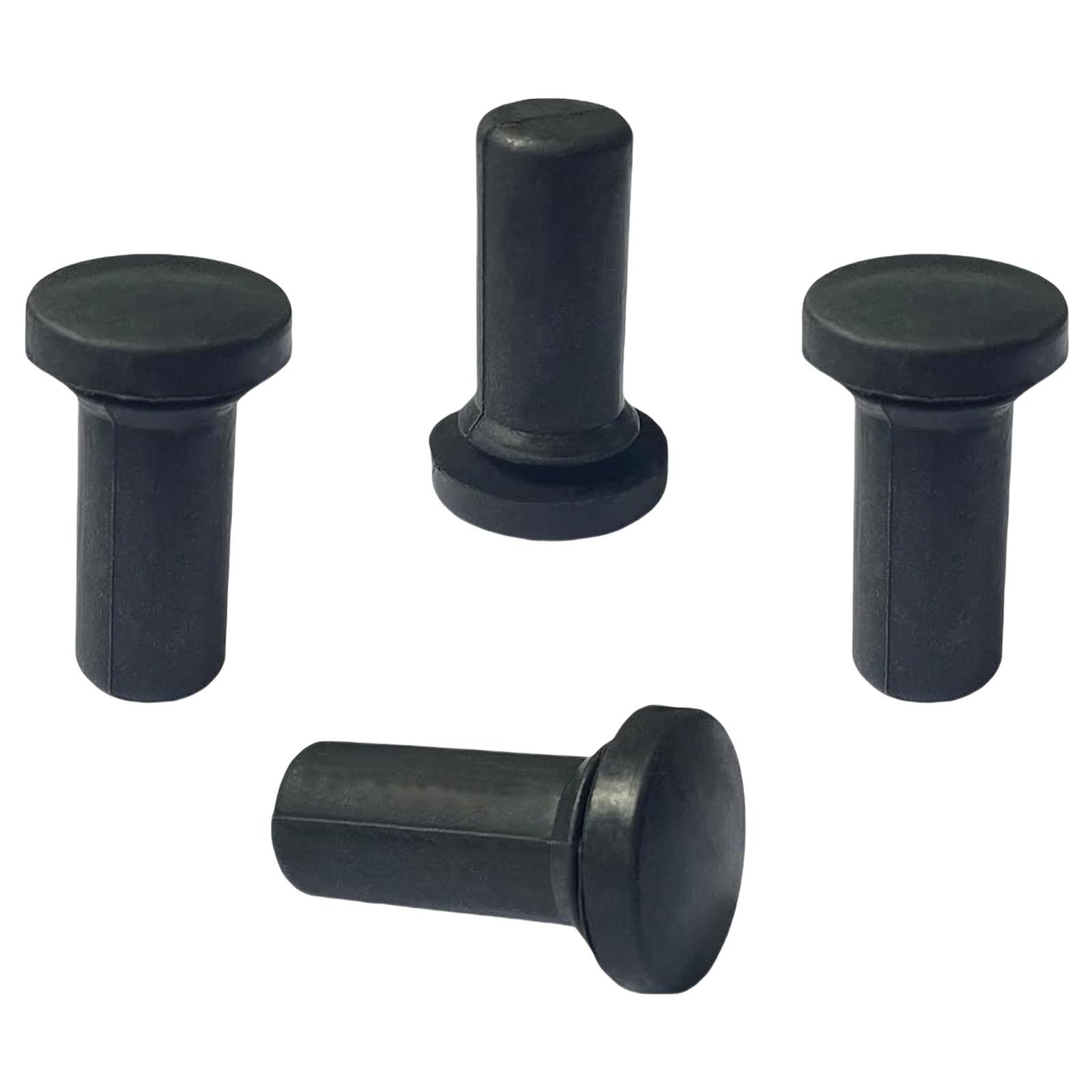 Hochtemperatur-Silikonfüße für Heißluftfritteusen und Backofen Einfach zu installieren und zu entfernen Stützfüße Küchengeräte-Ersatzteile A