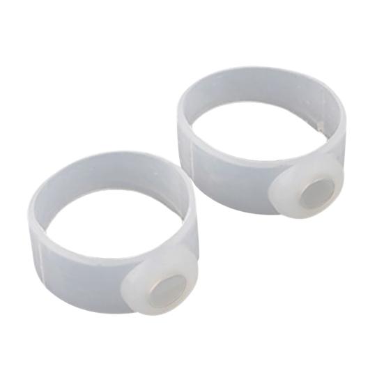 2Pcs Silikon Magnetische Fuß Massage Zehenring Langlebig Halten Abnehmen Gesundheit Kreis