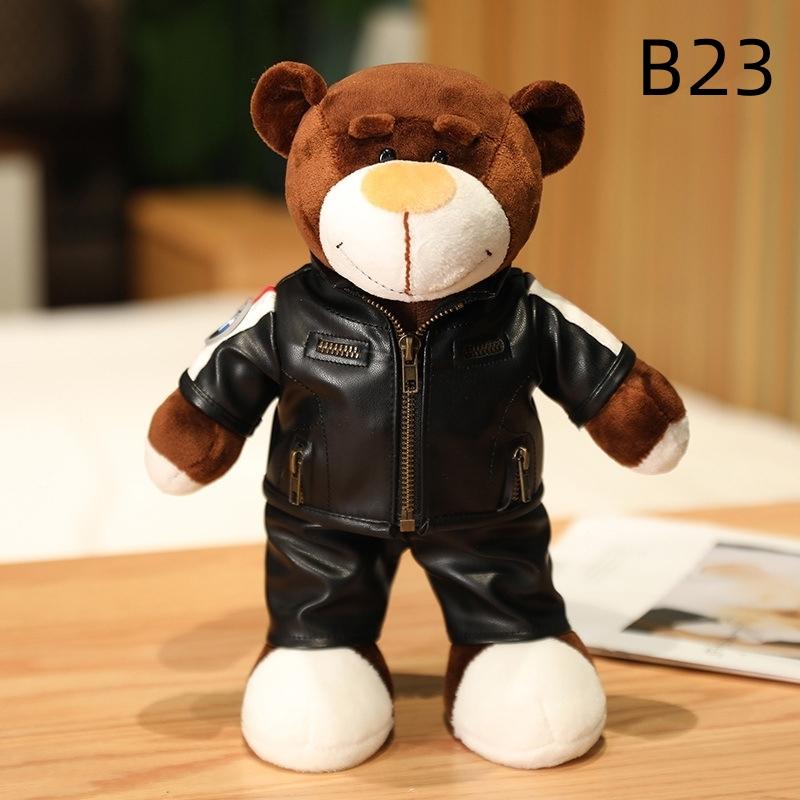 Kawaii-Helme & Teddybären Motorrad-Schmuck niedliche, anime-gefüllte weiche Kuscheltiere als Weihnachtsgeschenke ideal für Freunde