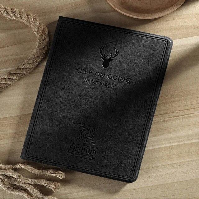 2019 iPad Hülle für 2020 iPad 10.2 8. 2021 2017 9.7 Mini 4 5 7.9 2021 Pro 11 10.5 Air 3 4 5 Hirschmuster iPad Hülle For iPad 2019 10.2 schwarz