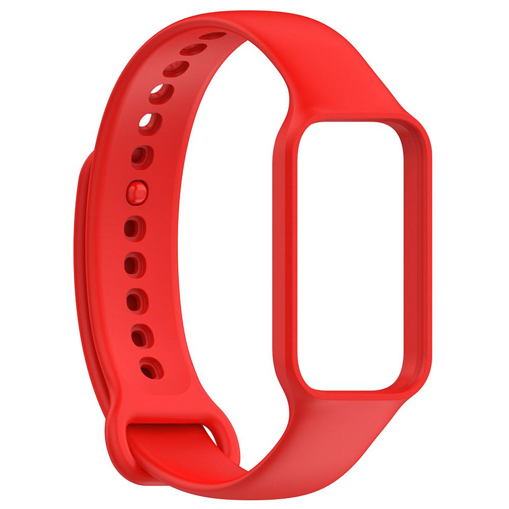 Silikon-Armband für Redmi Smart Band 2 Armband Armband für Xiaomi Band 8 Active For Redmi Band 2 rot