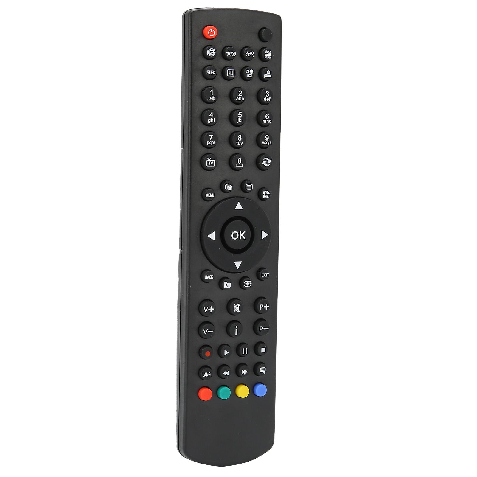 Ersatzfernbedienung für HITACHI TECHWOOD ORION RC1912 RC1910 LED-Fernseher LC-32SH130K LC24DV510K schwarz