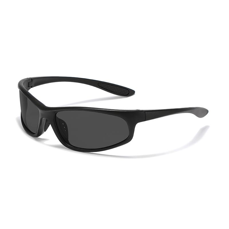 Outdoor-Sportbrille D185 Reiten winddichte Nachtsicht-Sonnenbrille Grenzüberschreitende neue polarisierte Sonnenbrille für Männer und Frauen