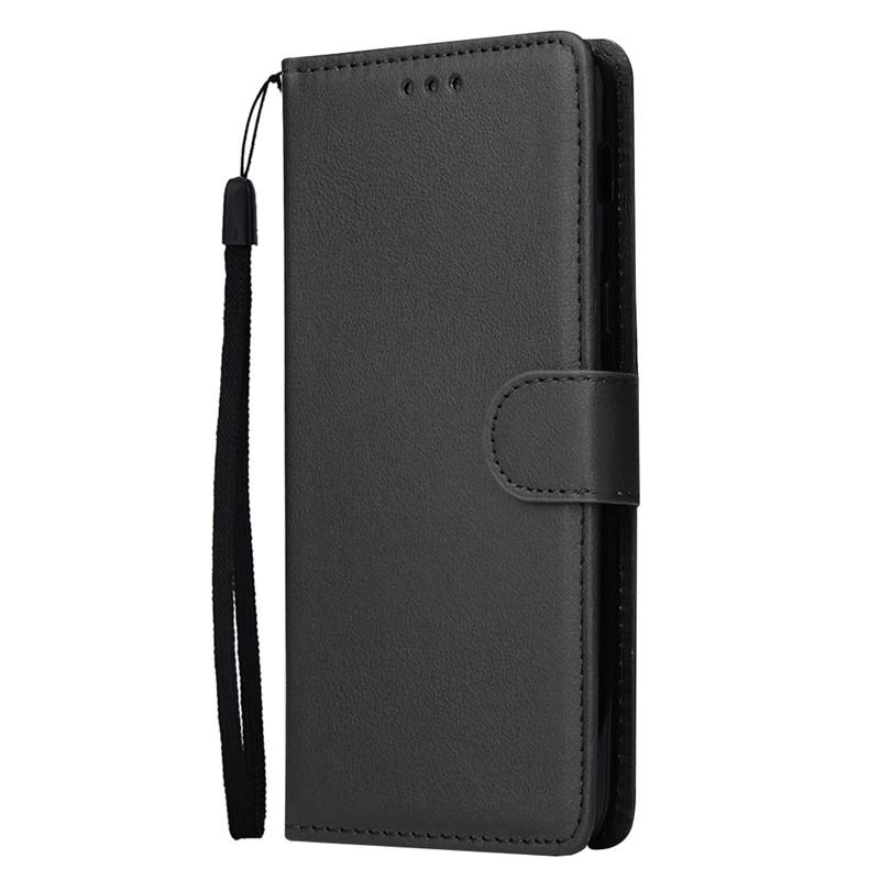 Huawei Y6s Fall auf für Etui Huawei Y6S 2019 Fall Funda Huawei Y 6s Y6 S JAT-LX3 JAT-L29 JAT-L41 Abdeckung leder Flip Brieftasche Fällen Huawei Y6s schwarz
