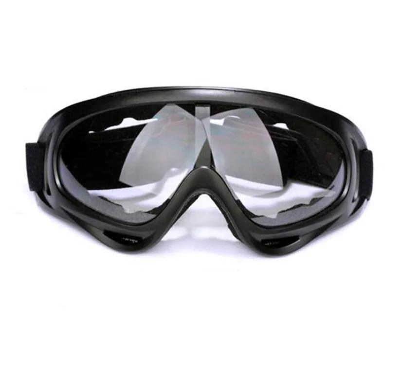 Dirt Bike Goggles Helme Motosiklet Gozlugu Outdoor Radfahren Brille Moto Skifahren Winddicht Sanddicht UV Schutz Sonnenbrille
