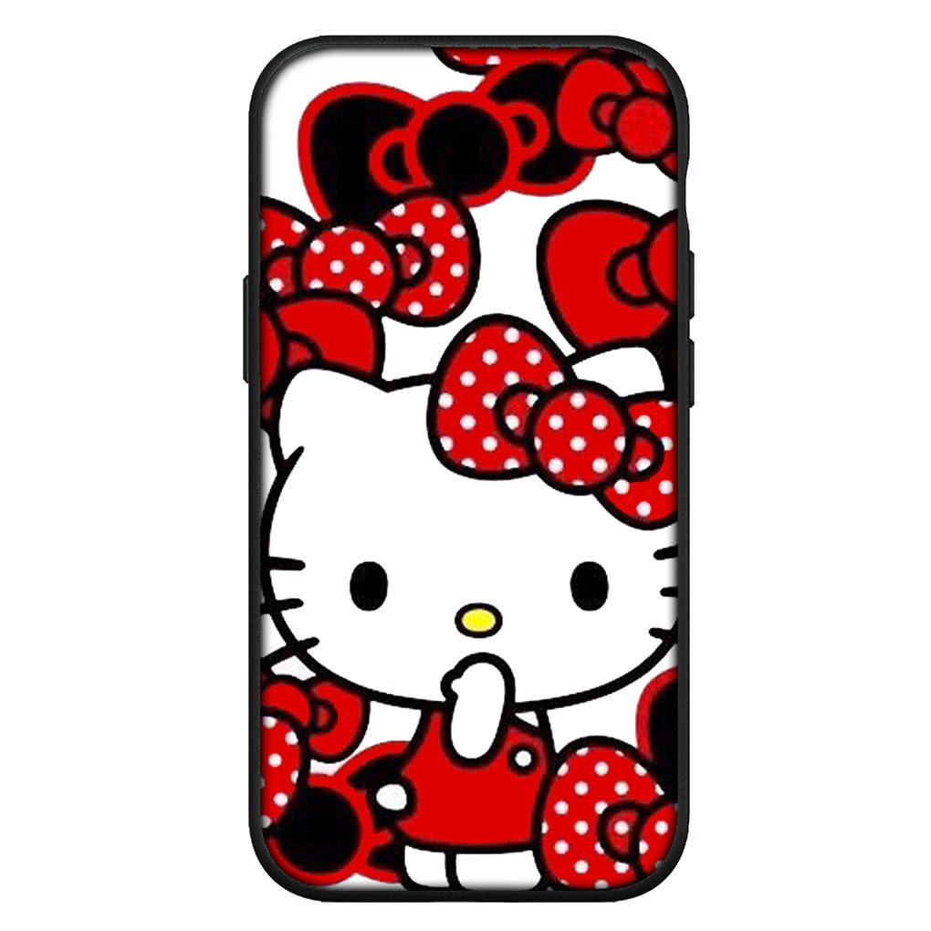 für iPhone 16 15 Xiaomi Redmi Note 13 12 11 Pro Max X 9 14 XR Samsung Galaxy A16 S24 S23 Plus 14C A06 A05 13C Huawei OPPO Hello Kitty Rosa Handyhülle for Xiaomi Poco X6 natur