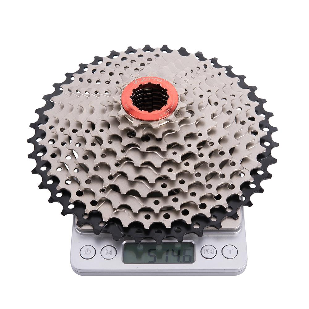 9 Speed 11-40T MTB Mountainbike Fahrrad Kassette Kettenrad Freilauf YC