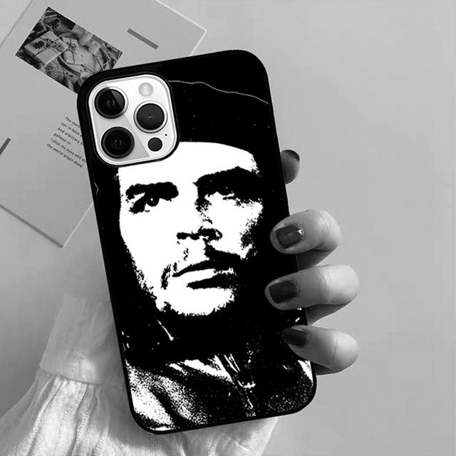 Che Guevara Zigaretten Handyhülle Für iPhone 17 Air 14 13 12 16Pro Max 15 Plus Max Hülle Schale iPhone 17pro