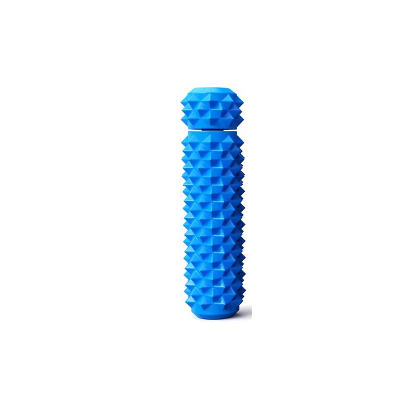 Schmerzreiz Fidget zur Stressbewältigung 3D-gedruckter drehbarer stacheliger Grippie Fidget Sensorikspielzeug für Schreibtisch Büro blau