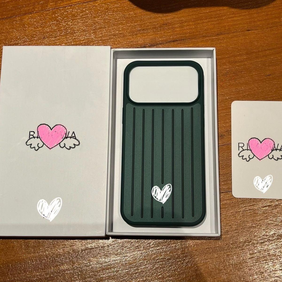 Business SLE Premium Aluminiumlegierung 3D Wellblech Stilvolle Hülle für IPhone 17 Pro Max 16 15 14 13 Eiskaltes Metallrückwand Kofferfelge RIMOWA Abdeckung iPhone 15 Pro Max grün
