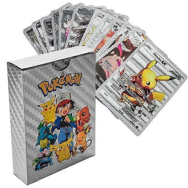55 Ultra-Seltene Kartenpackungen, mit lustigen Kombinationen seltener Karten, einschließlich glänzender (Silber-) Karten.