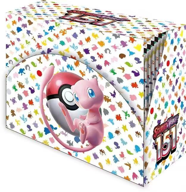 Pikachu Sammelkarten: Booster-Packs und Überraschungsboxen 151Booster-Bündel360