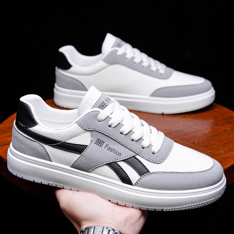 Männer Komfort Heißer Verkauf Neue Schuhe Board Schuhe Student Schuhe Jungen Mode Schuhe Casual Schuhe Herren Schuhe Sport Board Schuhe 39 schwarz