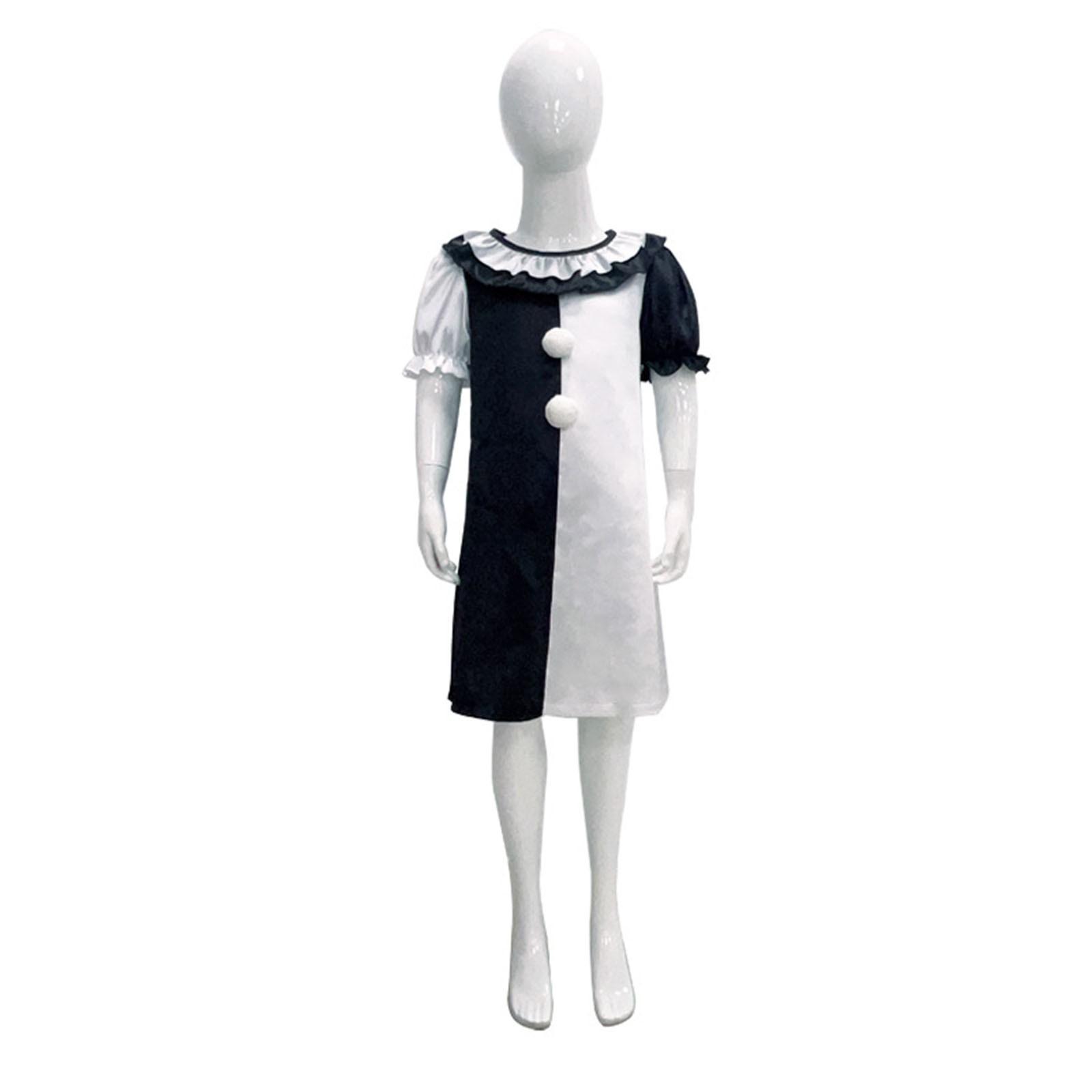 Kinder Geister Clowns Zurück Ins Leben Cosplay Kostüme Cosplay HarleyCircus Halloween 130 schwarz