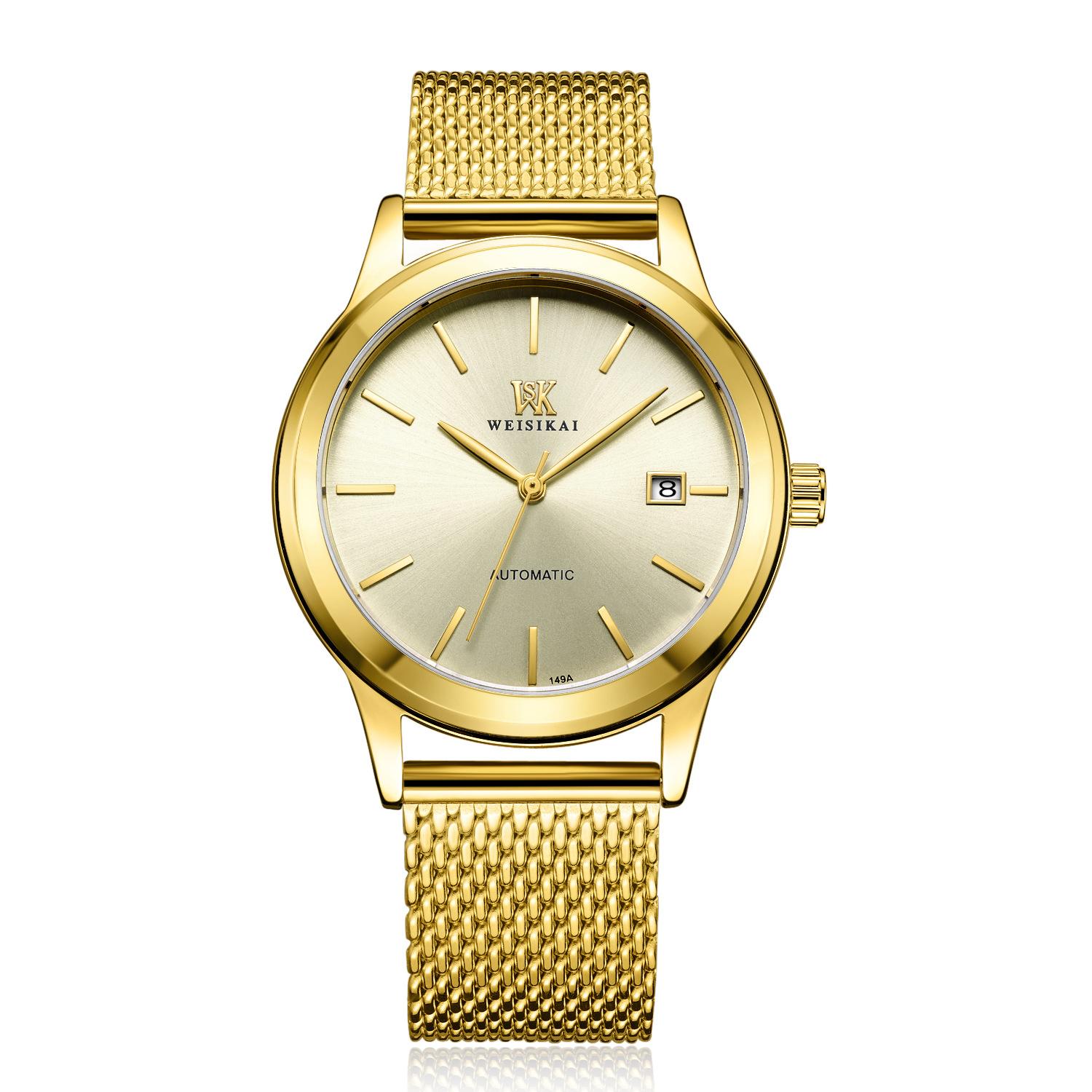 Neu TOP Marke Luxus herren Uhr Mit Box Mode Wasserdichte Uhr männer Mechanische Uhren