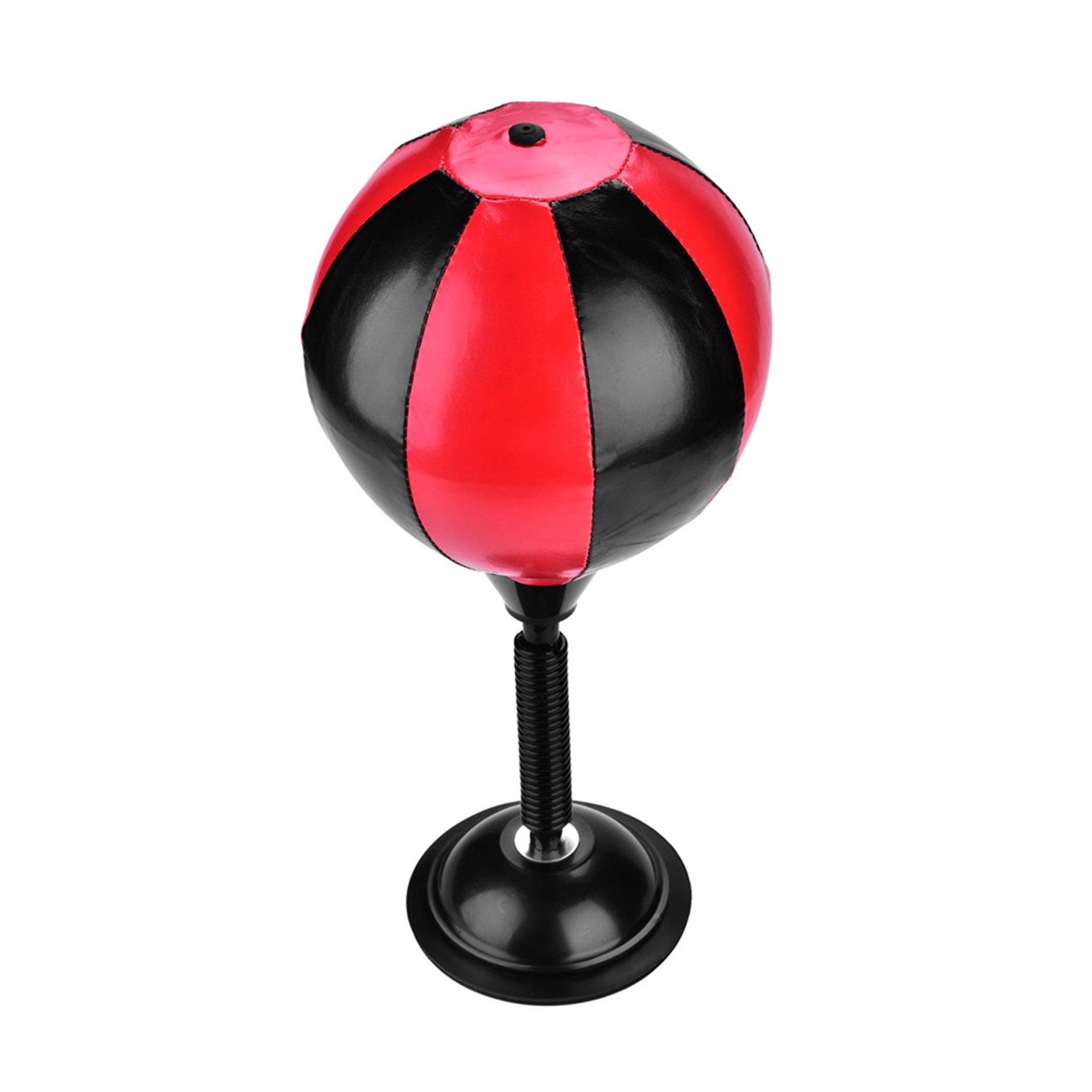 Desktop PU Boxsack Speed Ball Spielzeug Stress Relief Erwachsene Sport Boxtraining Desktop Punch