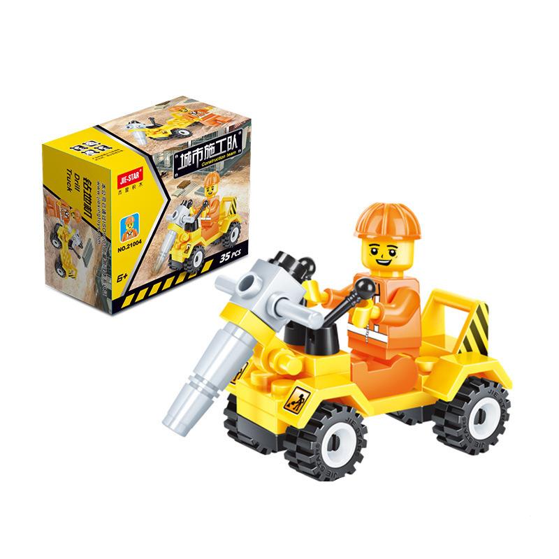 35 Stück Bohrer Bausteine Kinderspielzeug Geschenk