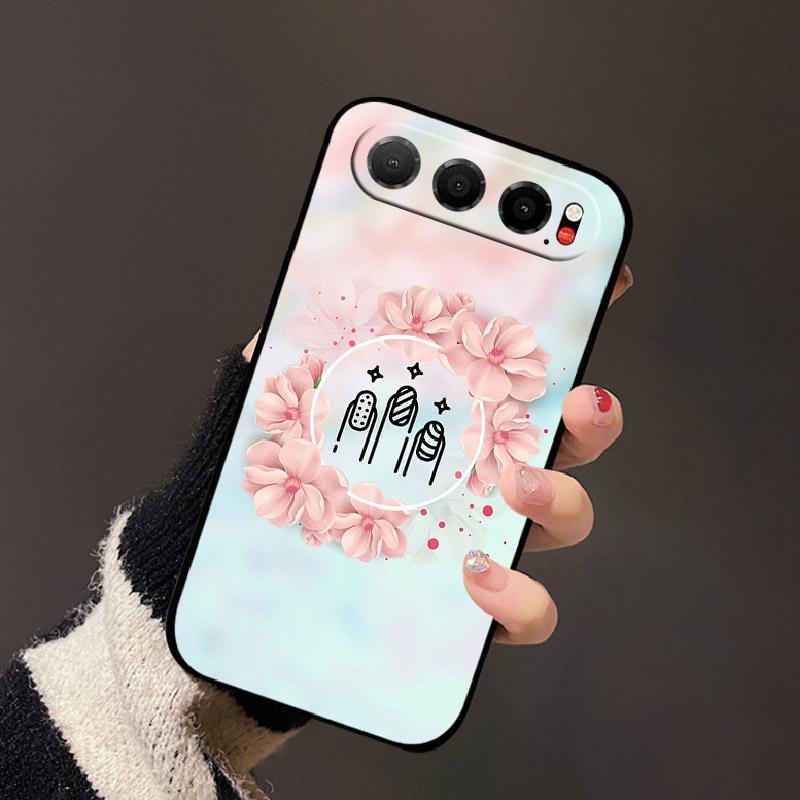 Für ZTE Nubia Air Case Z2468N 2025 Niedliche Astronauten Weiche TPU Schutzhülle für Nubia Air 5G Silikonhülle Für NubiaAir Stoßstange ZTE Nubia Air
