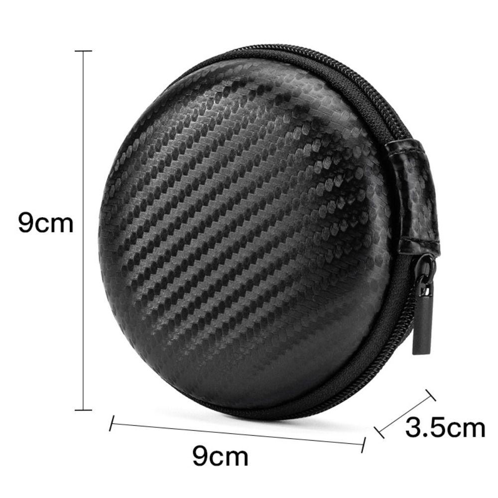 Staubdichte Kopfhörer-Aufbewahrungstasche, wasserdichte Kopfhörer-Tragetasche, 3C Digital 9*9*3.5
