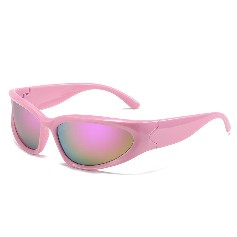 Neue Steampunk-Sonnenbrille für Herren und Damen, modische Fahrrad-Sonnenbrille, grenzüberschreitende Outdoor-Sportbrille