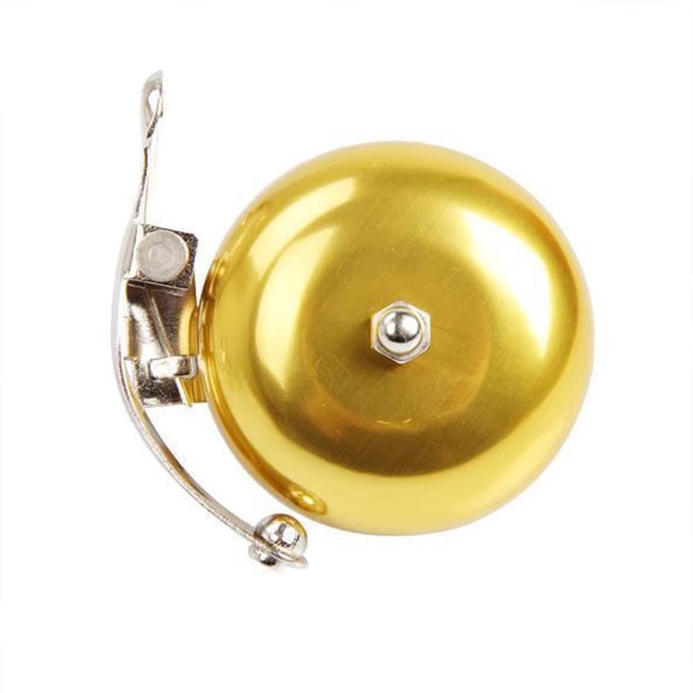 Fahrrad Retro Glocke Freizeit Fahrrad Zifferblatt Glocke Aluminium Silber Gold Kaffee Braun Fahrradklingel Fahrradklingel Gold