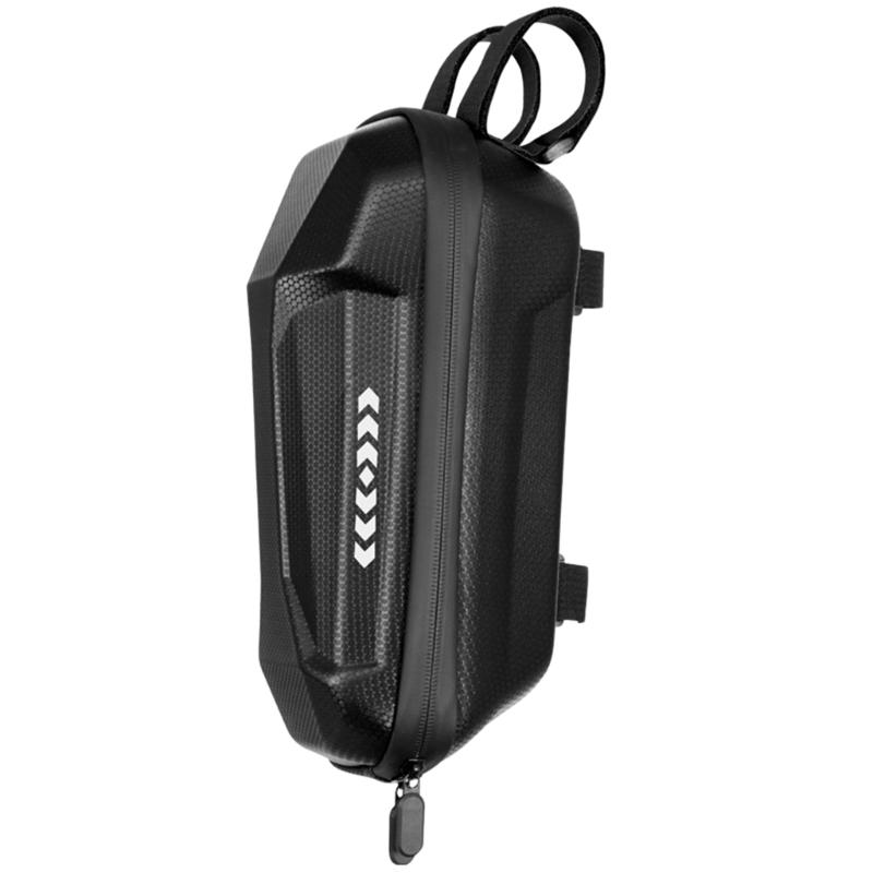 Roller Tasche Roller Vordere Hängetaschen Wasserdichte Roller Lenkertasche Faltrad Hartschale EVA Roller Rahmentasche Large 3L