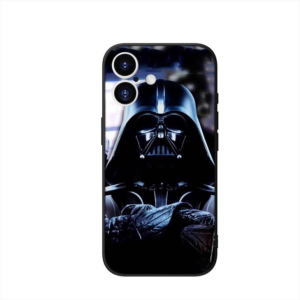 Handyhülle für Samsung Galaxy S25 S23 S22 S24 FE Ultra Plus A56 A05 A06 A15 A16 A57 S7 Edge Hülle Sterne Darths Yoda Vaders Wars Galaxy A57