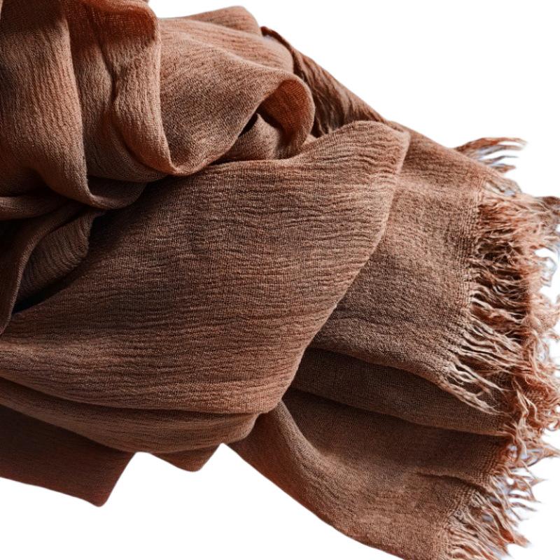 60 Farben Baumwollkrepp Schal Kopftücher Mode Schal Hijab Für Frauen Schleier Muslim Islam Hijab Mütze Schal Für Muslimischen Schal 200*90cm One Size