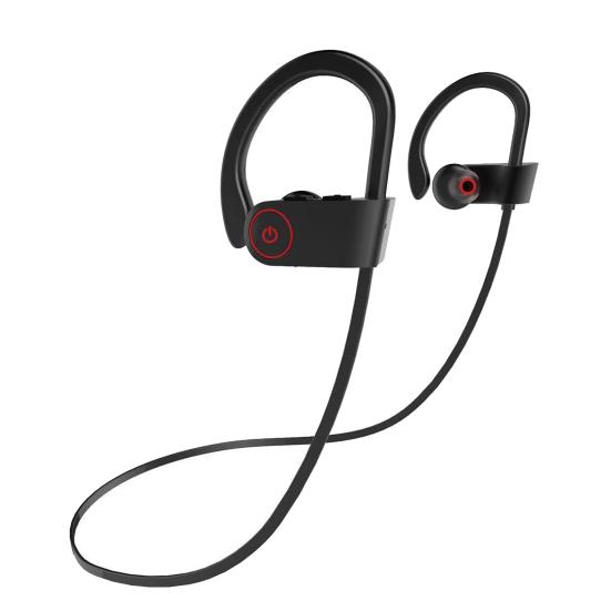 U8 kompatibles Bluetooth-Headset Bluetooth 5.0 2 Farben In-Ear-Design schwarz
