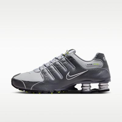Nike Shox NZ 'Dunkelgrau' 43 gray