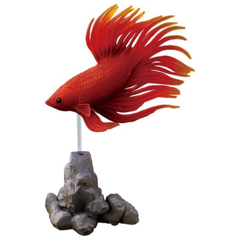 Simuliertes Kampffisch-Modell Gashapon Spielzeug Tropenfisch Haustierfisch Goldfisch Figur Figur Dekoration Ornamente Spielzeug 5cm to 7cm