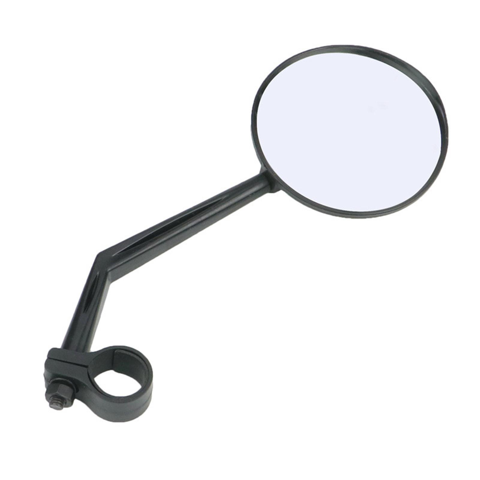 ZTTO verstellbarer 360-Grad-Drehreflektor-Lenker-Rückspiegel für Xiaomi M365 Scooter schwarz
