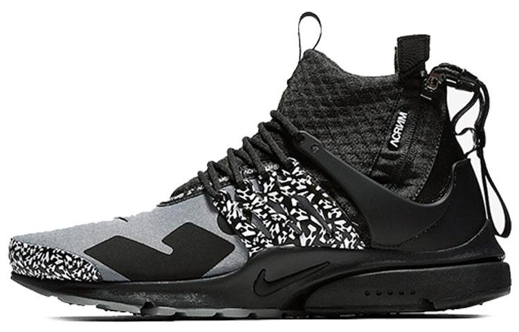 Nike Air Presto Mid Acronym Cool Grey ah7832-001 41