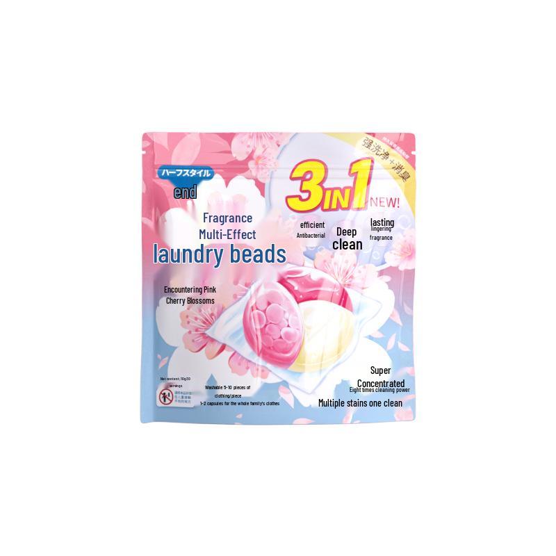 3-in-1 Duftende Waschmittel-Pods Familienpackung - Langanhaltendes Aroma & Tiefenreinigungs-Konzentrat