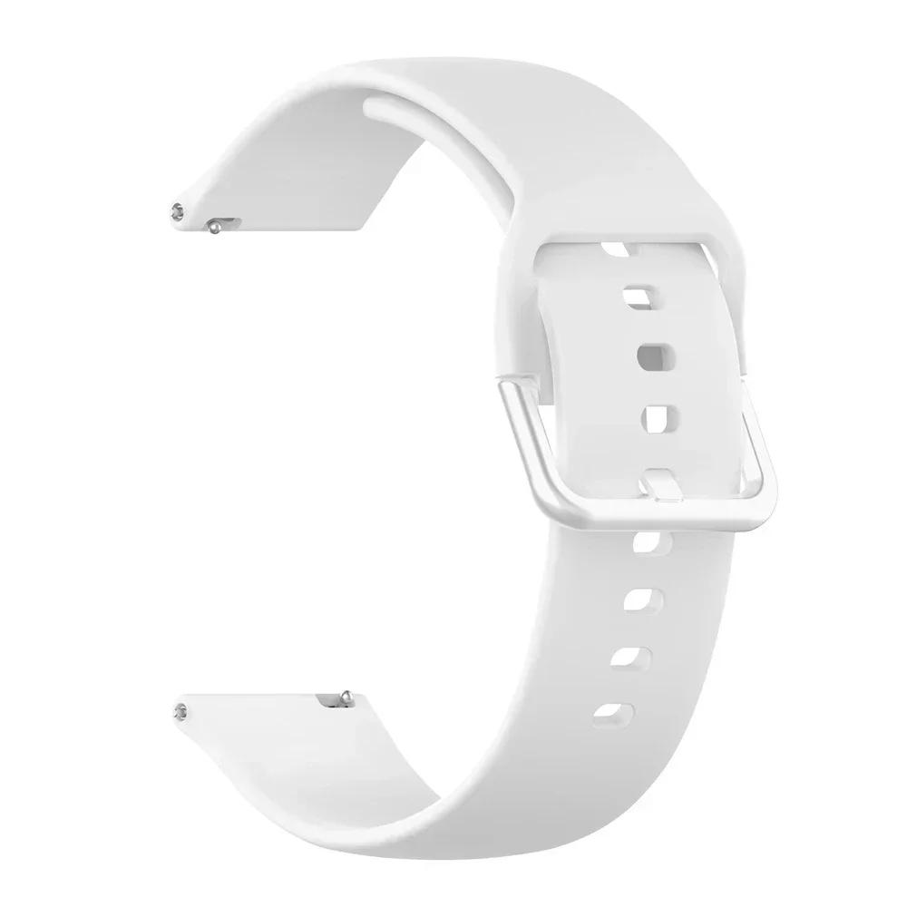Klassisches 22-mm-Uhrenarmband für Suunto Vertical Sports, Silikonarmband für Suunto 9 Peak Pro/Suunto5-Bänder, Silikon-Ersatzarmband 22mm Universal