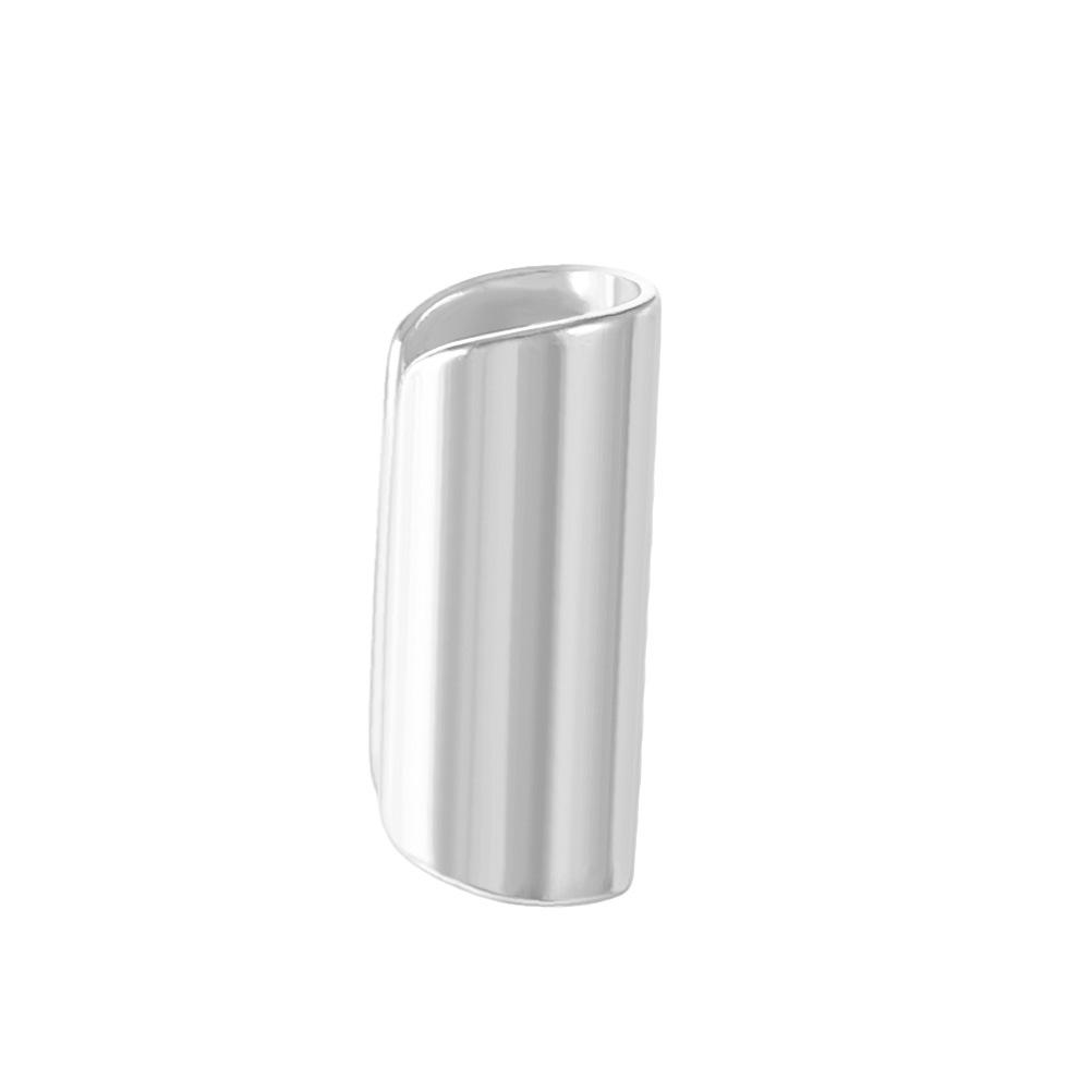 Europäischer & Amerikanischer Geometrischer Langer Röhren-Ohrclip, Ohne Piercing, Minimalistisches Design, Kalter Stil Aurikel-Clip