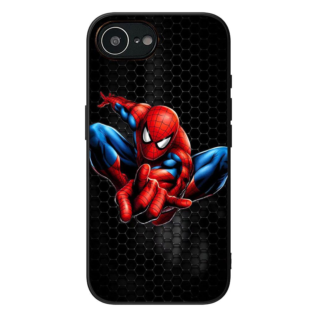 Spider Man Spiderman Handyhülle für Xiaomi Redmi Note 13 A3 A4 14 Pro Plus 9T 14C 13C 9C NFC + Pro+ 5G 4G Hülle Redmi Note14 4G (Europe)