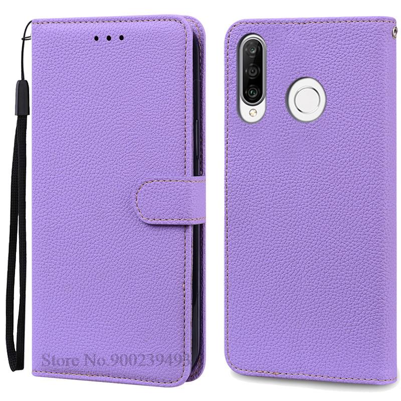Für Honor 20 Lite Hülle Buchhülle für Huawei Honor 20S Brieftasche Flip Case für Huawei Honor 20Lite Honor 20S Leder Handyhüllen For Honor 20 Lite licht lila