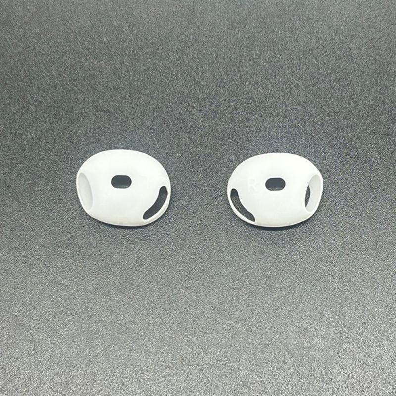 1 Paar Silikon-Ohrpolster für Airpods 4-Hülle, kabellose Ohrhörer, schützende Ohrkappen, Abdeckungen für Airpods 4, Ohrpolster, Ohrstöpsel