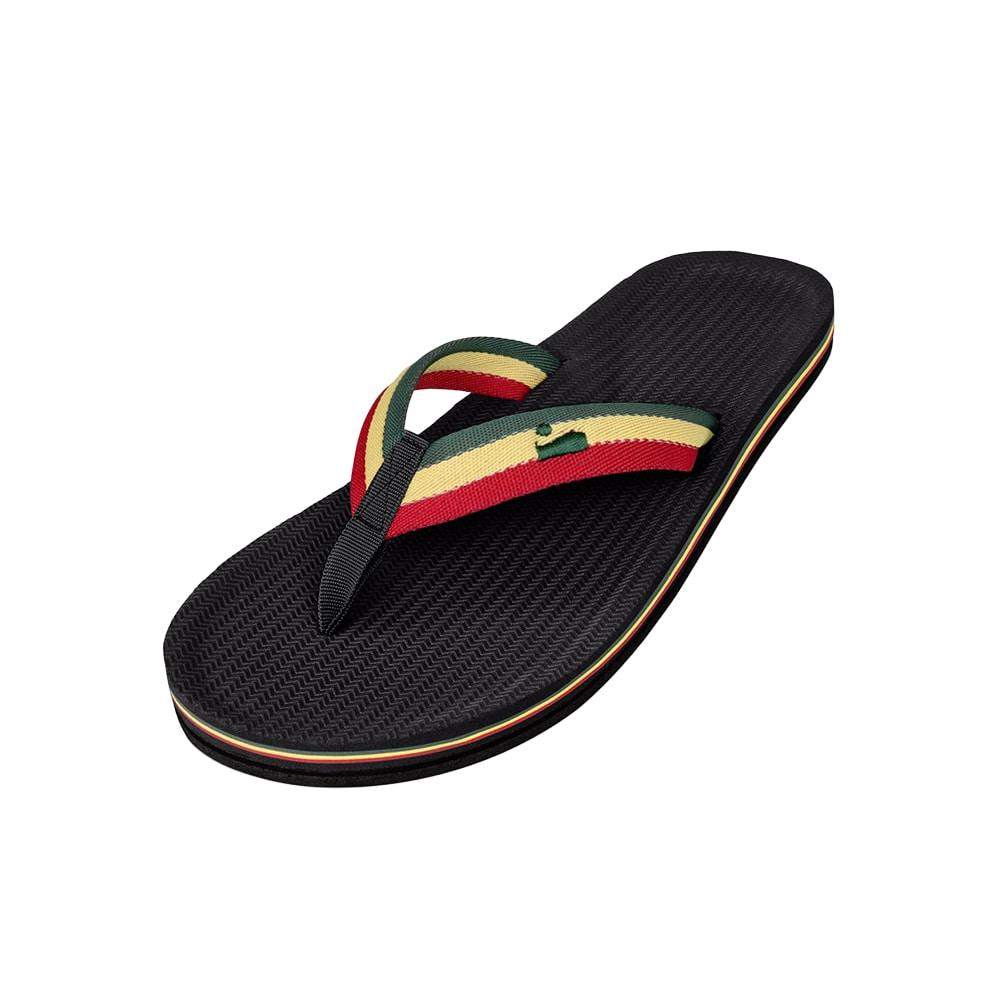 Indosol Reggae Slipper Flip Flop Easy Living Flip Flops - Reggae (M9)