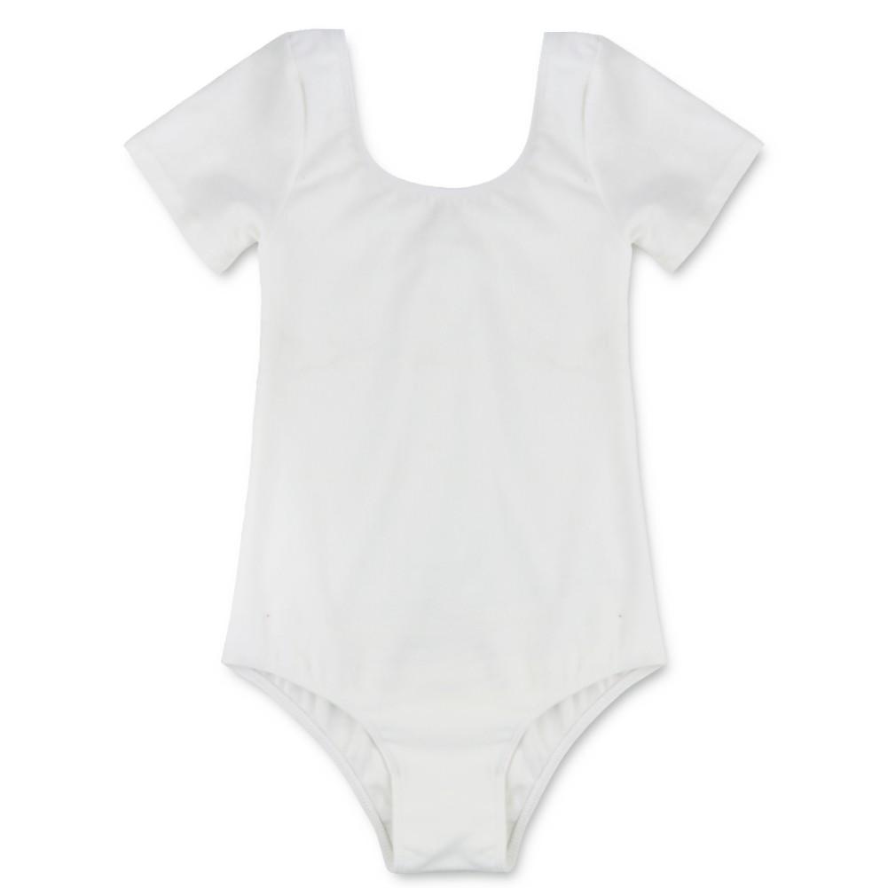 Ballett Dancerwear Mädchen Kinder Trikot Gymnastik Tanzen Kostüme Fancy Party Ballerina Tutu Kleid 11-12 Years weiß