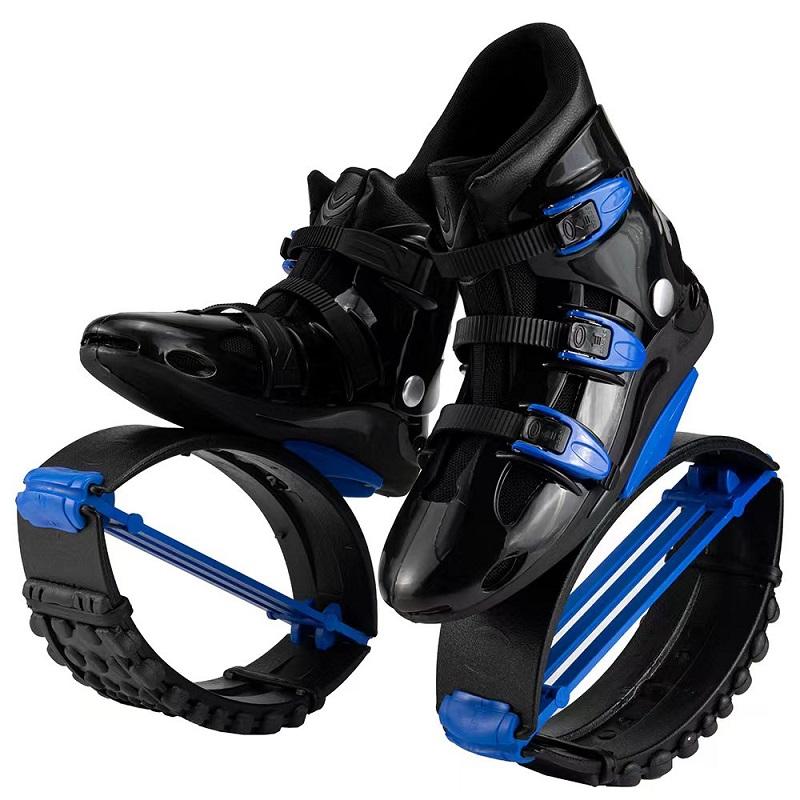 Känguru-Springschuhe für drinnen und draußen, zum Training, zum Hüpfen, Sportstiefel, Fitness, Rebound-Schuhe, Bodybuilding XXL 42-44